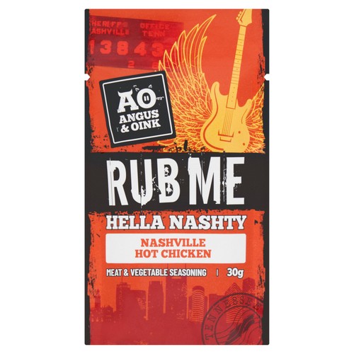 Angus & Oink Hella Nashty Rub 30g