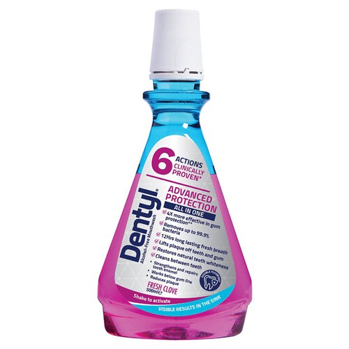 Dentyl Advance Protection Fresh Clove Mouth Wash 