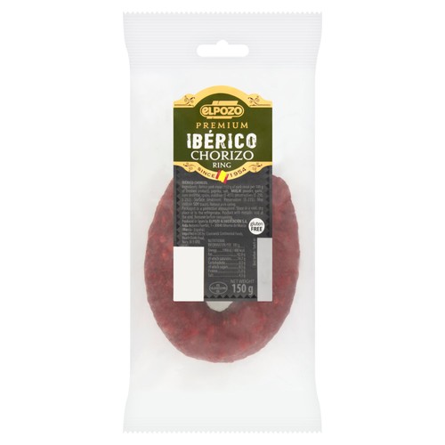 Elpozo Iberico Chorizo Ring 150g