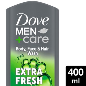 Dove Men + Care Extra Fresh Body & Face Wash | Morrisons