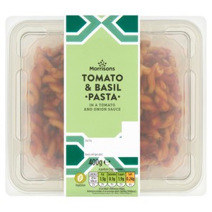 Morrisons Cheese & Tomato Pasta Bake