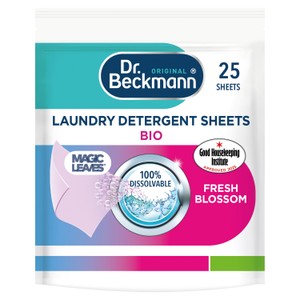 Dr Beckmann Magic Leaves Bio Laundry Detergent Sheets