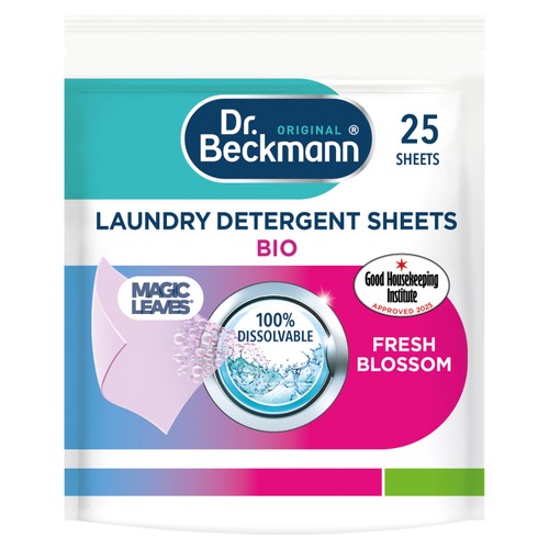 Dr Beckmann Magic Leaves Bio Laundry Detergent Sheets 