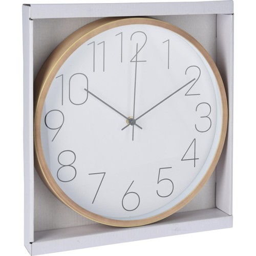 Koopman Wood Effect Wall Clock