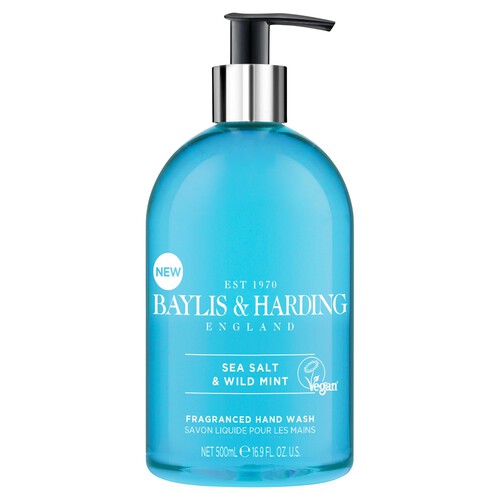 Baylis & Harding Sea Salt & Wild Mint Hand Wash