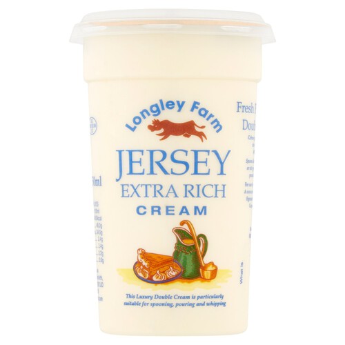 Longley Farm Extra Rich Jersey Cream