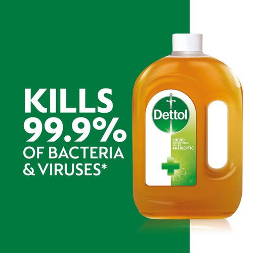 Dettol Antiseptic First Aid Disinfection Liquid