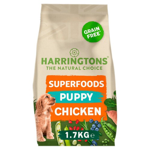 Harringtons wheat free dog food best sale