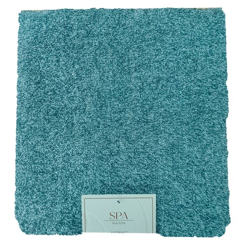 Spa Maison Black Marl Bath Towel