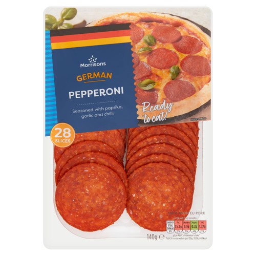 Morrisons Pepperoni