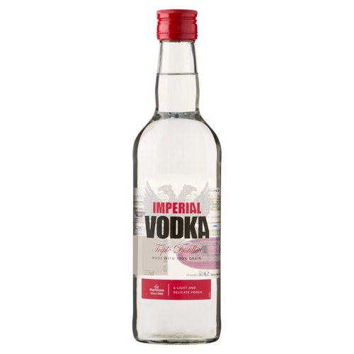 Morrisons Imperial Vodka