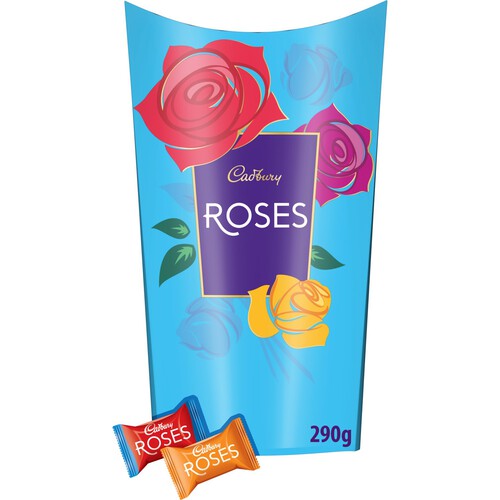 Cadbury Roses Chocolate Box