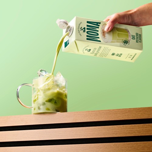Moma Oat Pistachio Flavour 1L