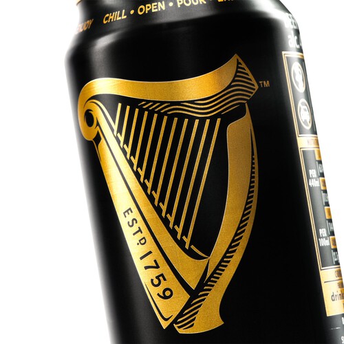 Guinness Draught Stout Beer 4.1% vol Cans