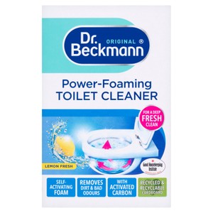 Dr Beckmann Power-Foaming Toilet Cleaner Lemon Fresh 3 Pack