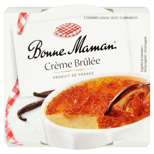 Bonne Maman Creme Brulee Dessert