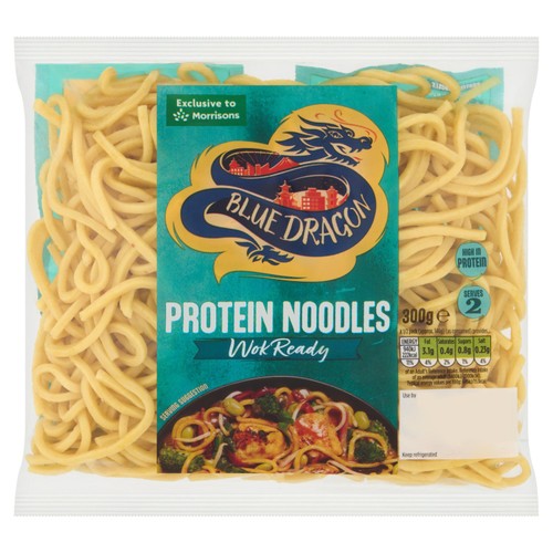 Blue Dragon Protein Noodles Wok Ready