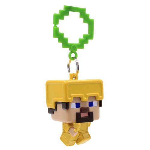 Minecraft Backpack Hangers Series 4 Mystery Keyring Toy