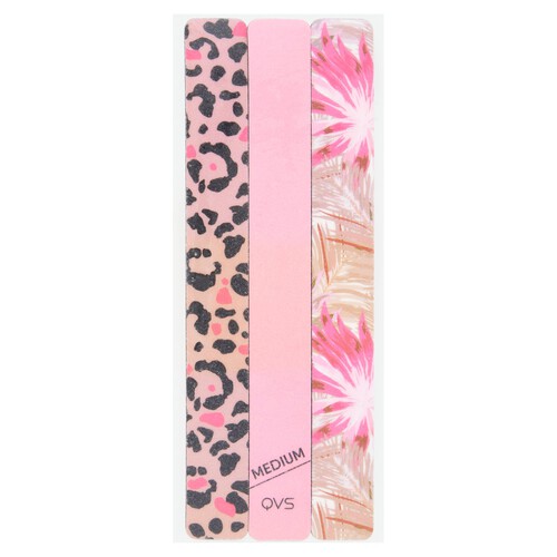 QVS Nail File Medium Fine 