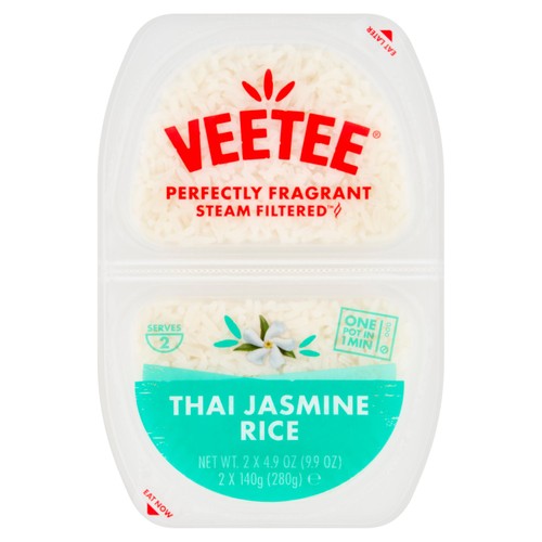 Veetee Thai Jasmine Duo Pots