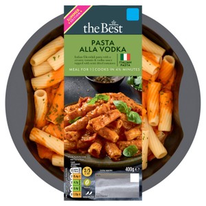 Morrisons The Best Pasta Alla Vodka