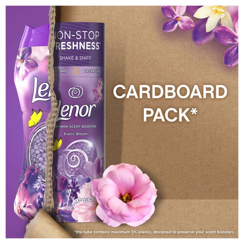 Lenor Exotic Bloom In-Wash Scent Booster