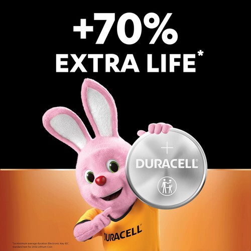 Duracell Lithium Coin 2032 Batteries 3V (CR2032 / DL2032)