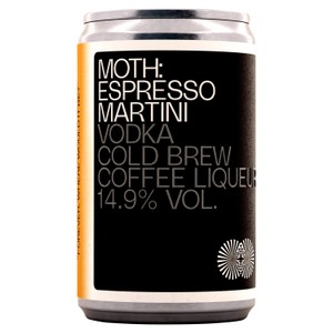 MOTH Espresso Martini 125ml