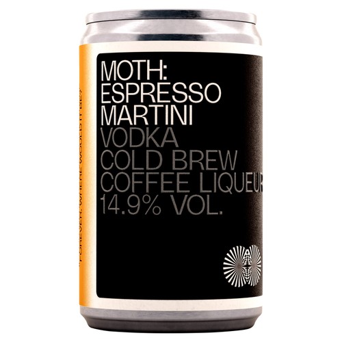 Moth Espresso Martini 125ML