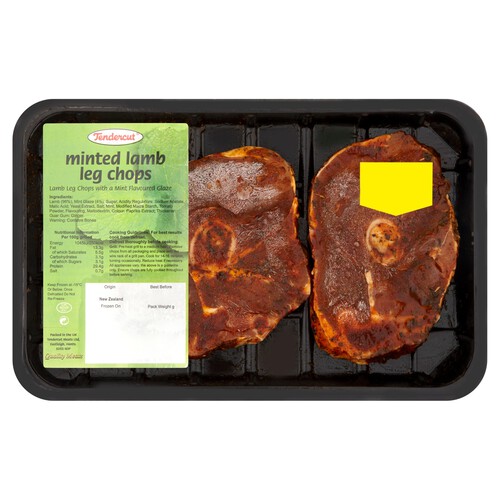 Morrisons Tendercut Minted Lamb Leg Chops