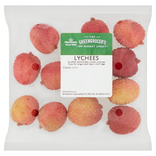 Morrisons Lychees 