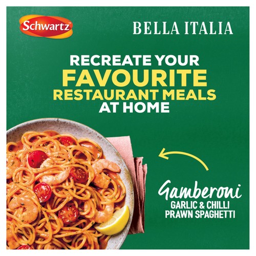 Schwartz X Bella Italia Gamberoni 