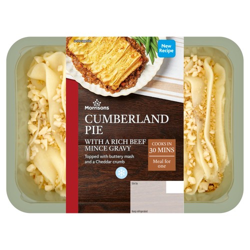 Morrisons cumberland pie