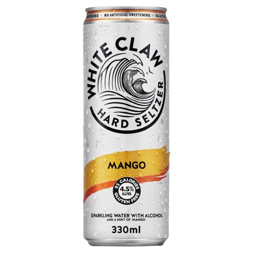 White Claw Hard Seltzer Mango