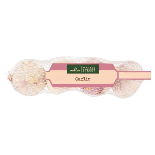 Morrisons Garlic Bulbs 4 Pack