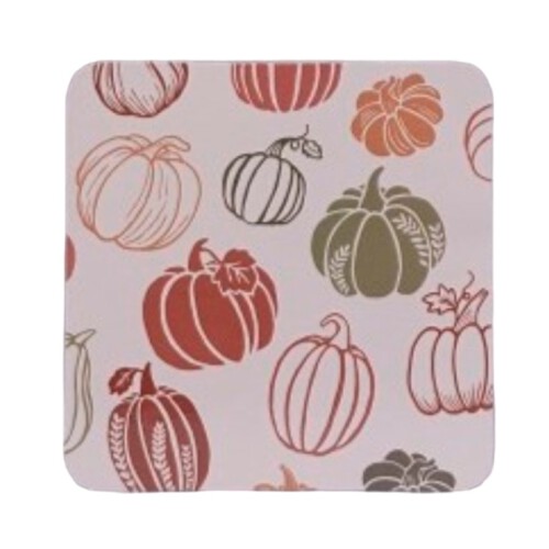 Nutmeg Home Pumpkin Coasters