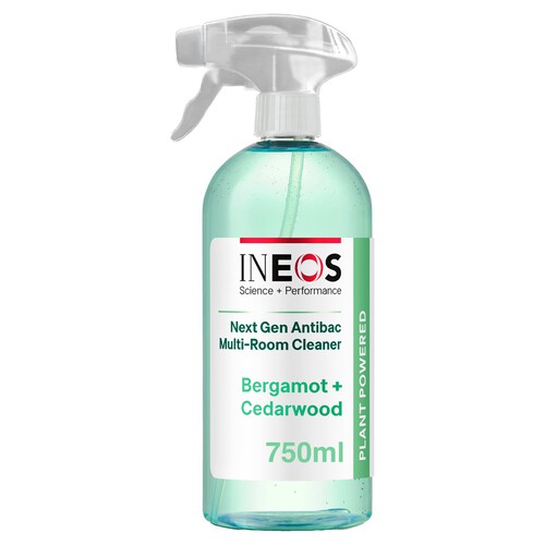 INEOS Antibac Multi-Room Spray Bergamot + Cedarwood