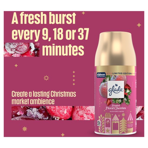 Glade Large Automatic Spray Refill Cherry