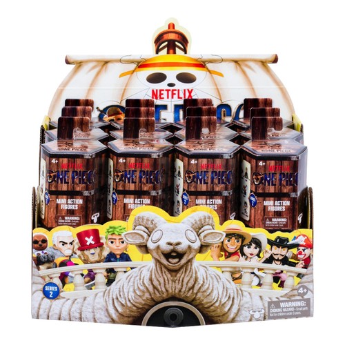 One Piece Series 2 Mini Action Figure Mystery Toy