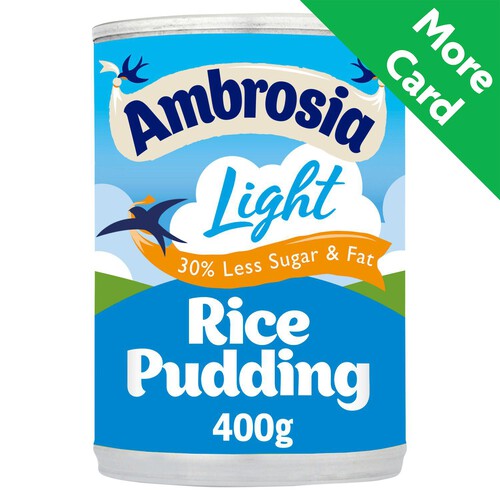 Ambrosia Light Rice Pudding