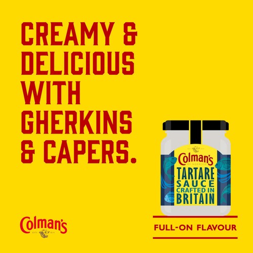 Colman's Tartare Sauce 144g