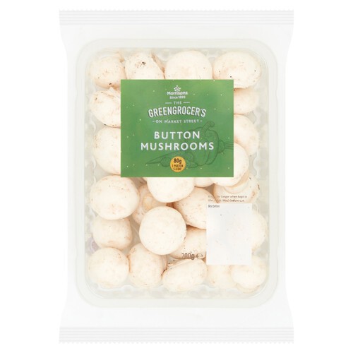 Morrisons Button Mushrooms