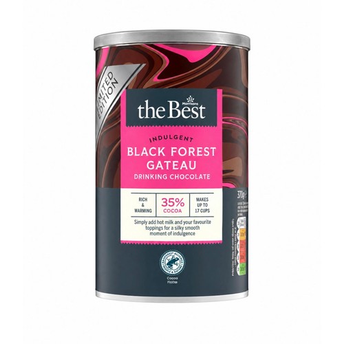 Morrisons The Best Black Forest Hot Chocolate 350g