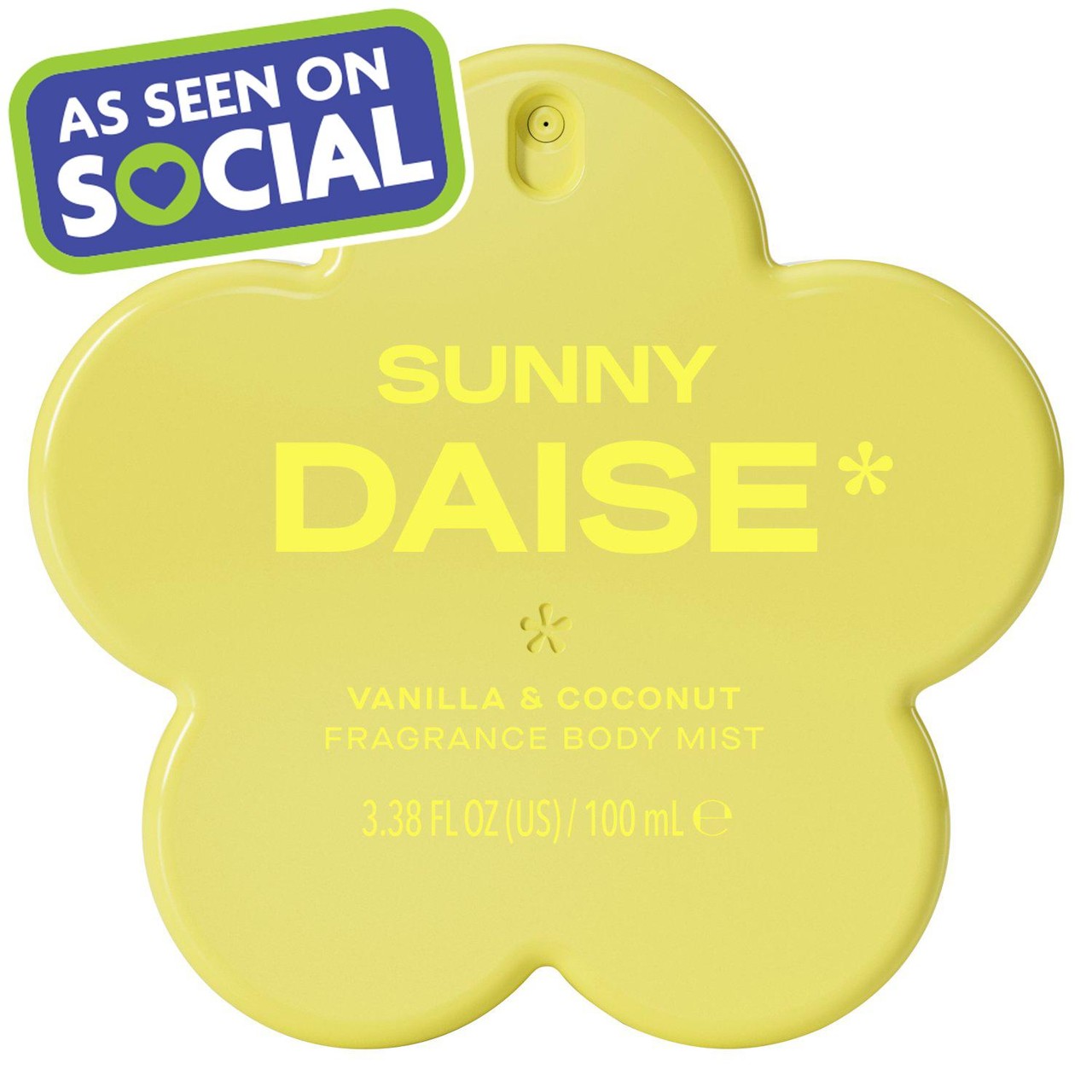 Daise Body Mist Sunny Vanilla & Coconut 100ml