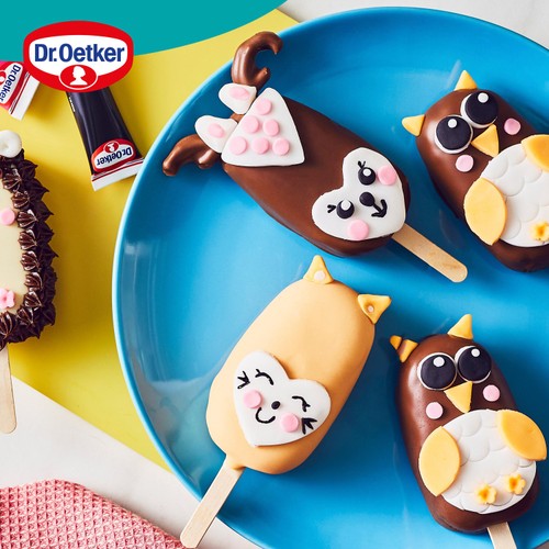 Dr. Oetker Colour Gel Black 15G