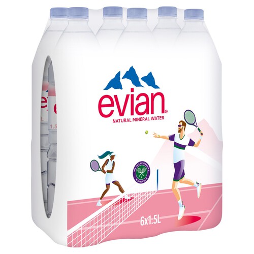 evian Natural Mineral Water