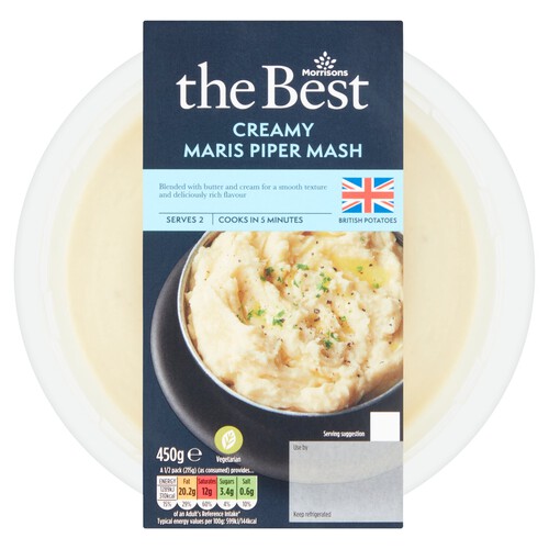 Morrisons The Best Creamy Maris Piper Mash