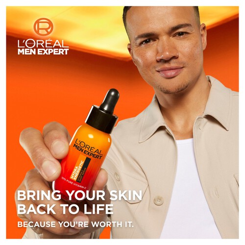 L'Oreal Men Expert Hydra Energetic Vitamin C Serum 