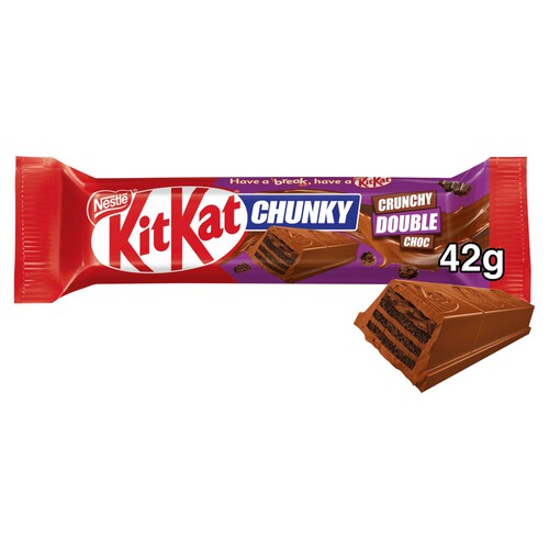 KitKat Chunky Double Chocolate 