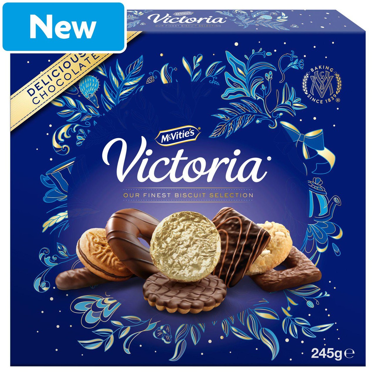 McVitie's Victoria Our Finest Biscuit Selection 245g